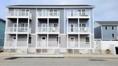 ♡ Brand New Modern & Luxury Beach Home Next to Boardwalk With Bay View