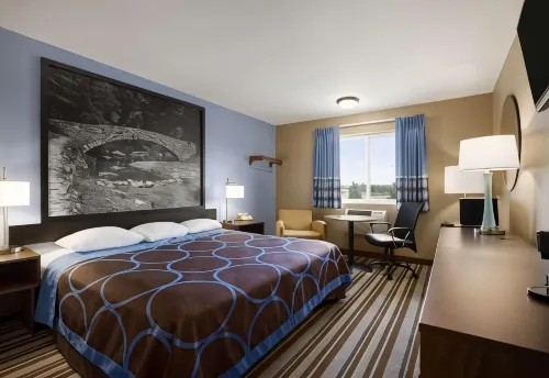 Super 8 by Wyndham Council Bluffs IA Omaha NE Area Hotels in Council Bluffs