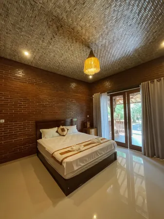 Java Turtle Lodge Meru Betiri Отели в г. Pesanggaran