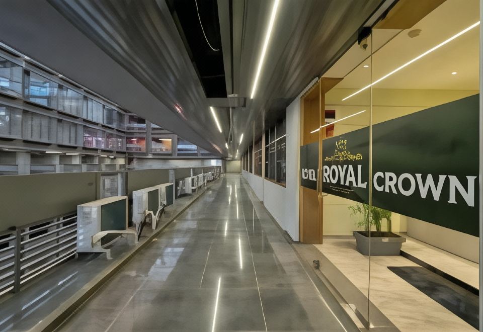 Crowne Plaza Ahmedabad City Centre Over view