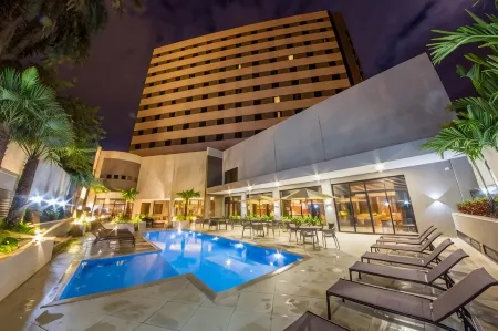 JL Hotel by Bourbon Отели в г. Фос-ду-Игуасу