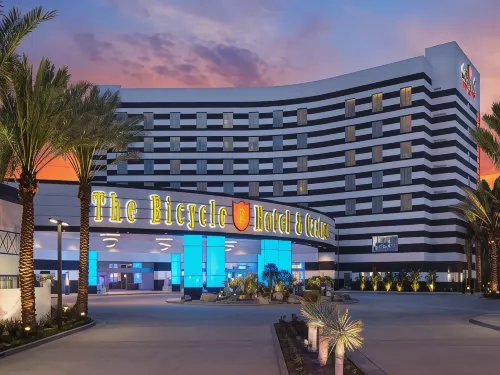 Parkwest Bicycle Casino Hotels in Bell Gardens