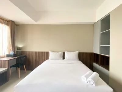 HomeyCozy Studio Gateway Park LRT City By Travelio Hotels in Kecamatan Pondokgede