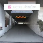 Hotel AreaOne Obihiro - parking
