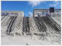 Sunny 2nd-floor apartment facing the sea. Wifi Hotels in Berck