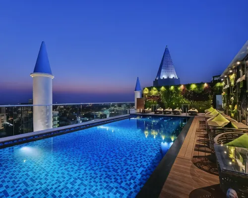 The Fern Residency Jaipur Hotels near Pink Square Mall