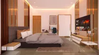 The Mint Nanded Hotel Hotels near Vasantrao Naik Ground Naik Nagar Nanded.