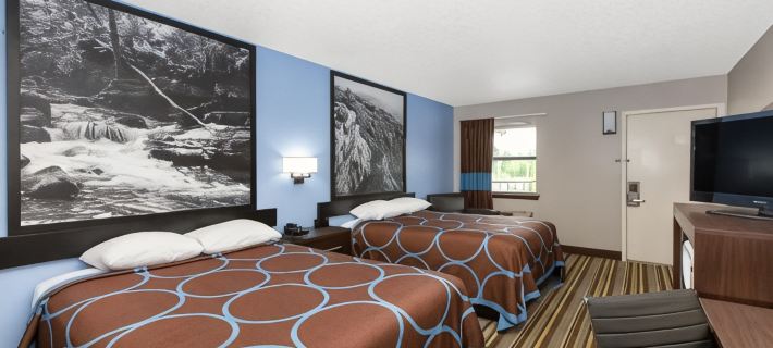 Super 8 by Wyndham Malvern Hotels in Hot Spring County