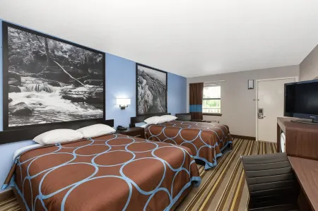 Super 8 by Wyndham Malvern Отели в г. Магнет Ков