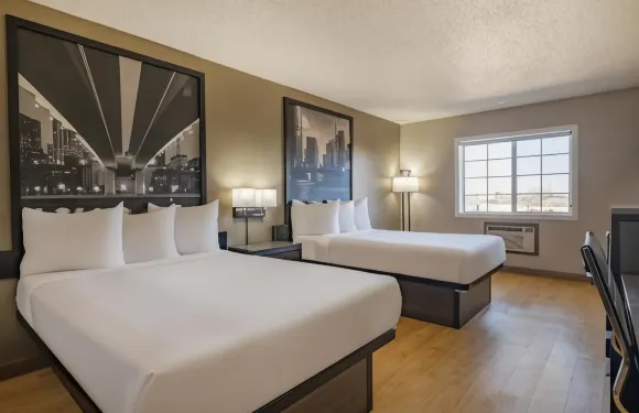 克林頓温德姆速8酒店