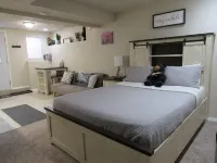 The Midnight Sun Studio Apartment.