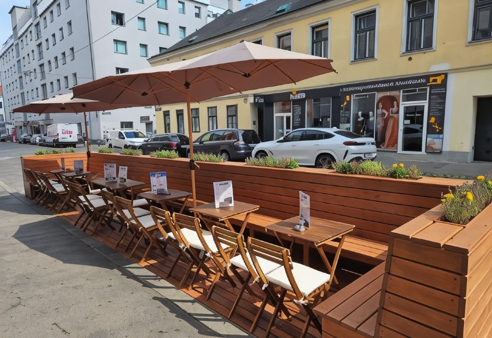 [생 크리스토퍼 비엔나 호스텔 외관]