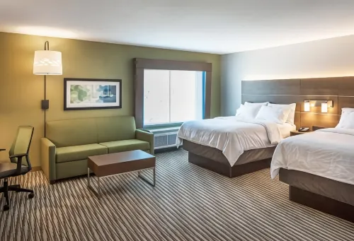 홀리데이 인 익스프레스 & 스위트 웨스트 오마하 - 엘크혼, IHG 호텔 Douglas County 호텔