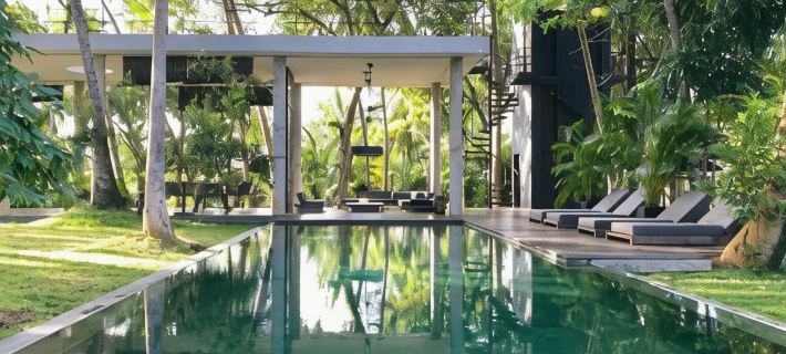 Kaju Green Eco Lodges Hotels in Unawatuna