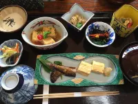 Minshuku Ryokan Kawai - sarapan