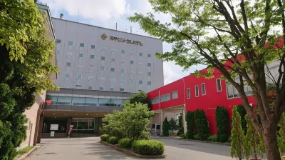 요코테 센트럴 호텔 Akita Museum of Modern Art 주변 호텔