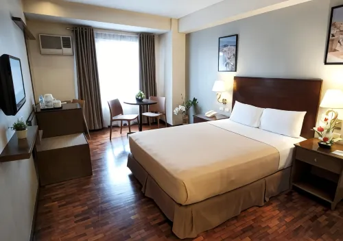 Fersal Hotel Kalayaan - sarapan