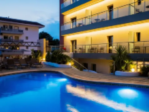 Petit Palau Hoteles en Blanes