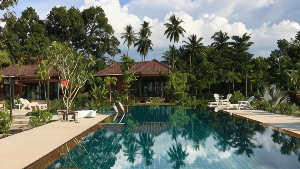 Saree Lagoon Villa Koh Samui