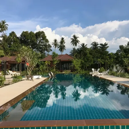 Saree Lagoon Villa Koh Samui Отели рядом с достопримечательностью «Водопад Хин Лад»