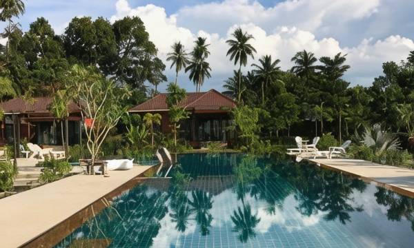 Saree Lagoon Villa Koh Samui