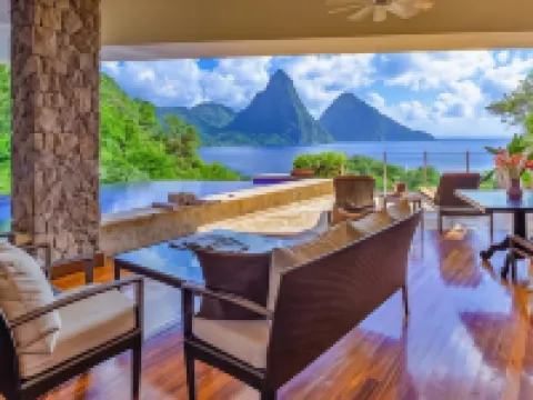 Jade Mountain Hotels in Soufriere