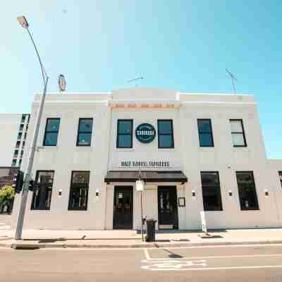 東部沙灘中心酒店 Hotel Exterior