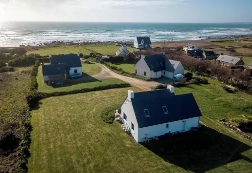 Tipoz'Immo-Les Galets- sea view house - fully equipped - pets welcome