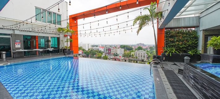 โรงแรมแกรนด์เซ็นทรัล เปอกันบารู โรงแรมในเปกันบารู