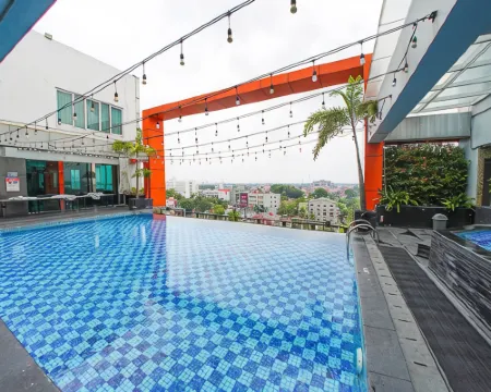 Grand Central Hotel Pekanbaru Hotels in Bukit Raya