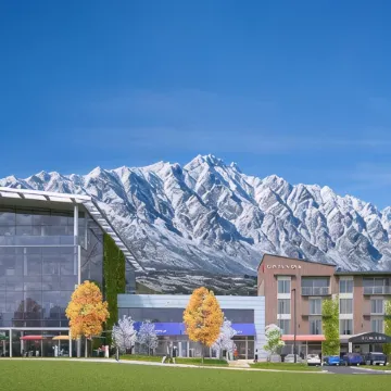 Quest Queenstown Отели рядом с достопримечательностью «Пивоварня Altitude Brewing»