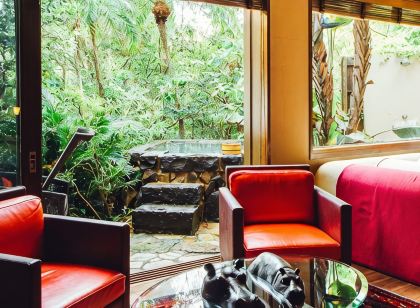 石山離宮 五足のくつ