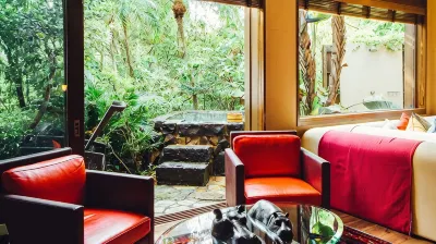 石山離宮 五足のくつ 天草夕陽八景② 十三仏公園の夕陽周辺のホテル