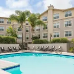 Residence Inn Cypress Los Alamitos Отели в г. Сайпрес