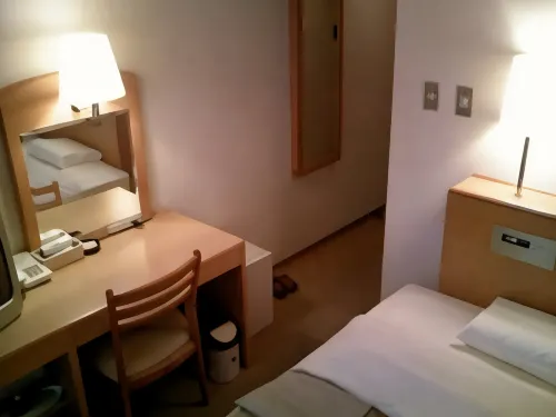 Mito Riverside Hotel - Parkplatz