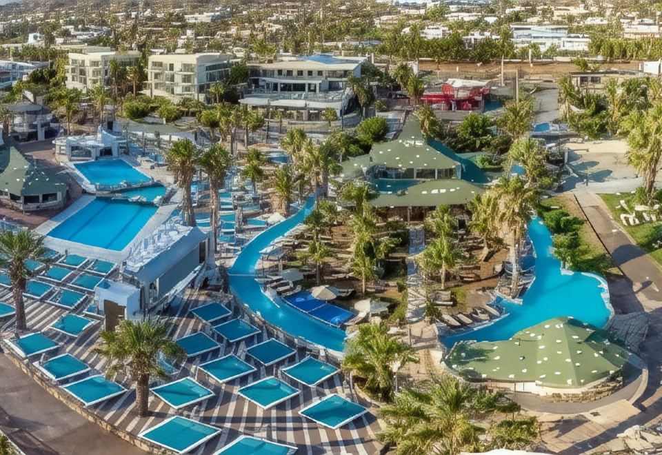 Star Beach Village & Water Park Over view