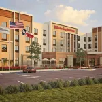 Hilton Garden Inn Waco Hotel dekat Waco Convention Center