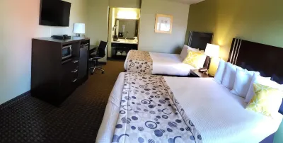 Americas Best Value Inn Six Flags Vallejo Napa Valley 발레이오 호텔