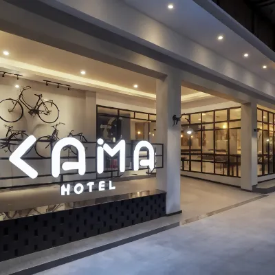 Kama Hotel Medan Hotel berhampiran Stesen Keretapi Medan
