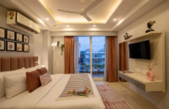 BedChambers Serviced Apartments, Sector 38 โรงแรมใน