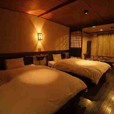 ホテル御前水 Rooms