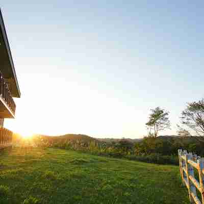 館ヶ森高原ホテル Hotel Exterior