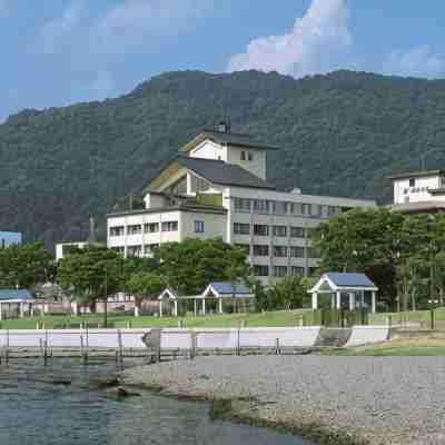 雙泉之宿朱白 Hotel Exterior