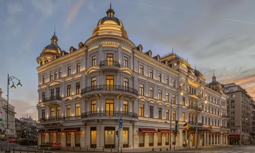 Corinthia Grand Hotel Du Boulevard Bucharest