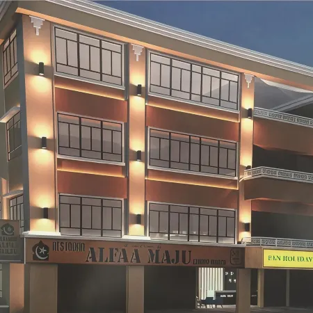 Fan Holiday Hotel Отели рядом с достопримечательностью «Торговый центр Setapak Central»