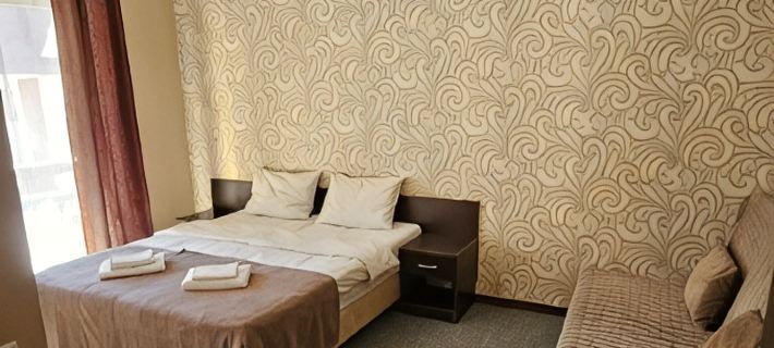Dubki Tochka Snega Mini-Hotel ドンバイのホテル