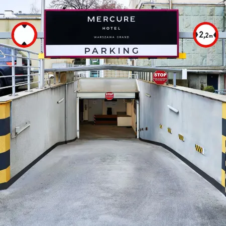 Hotel Mercure Warszawa Grand