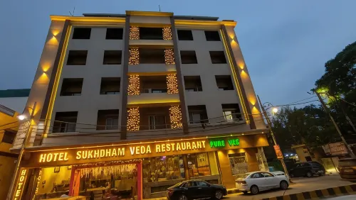 Hotel Sukhdham - Pet friendly