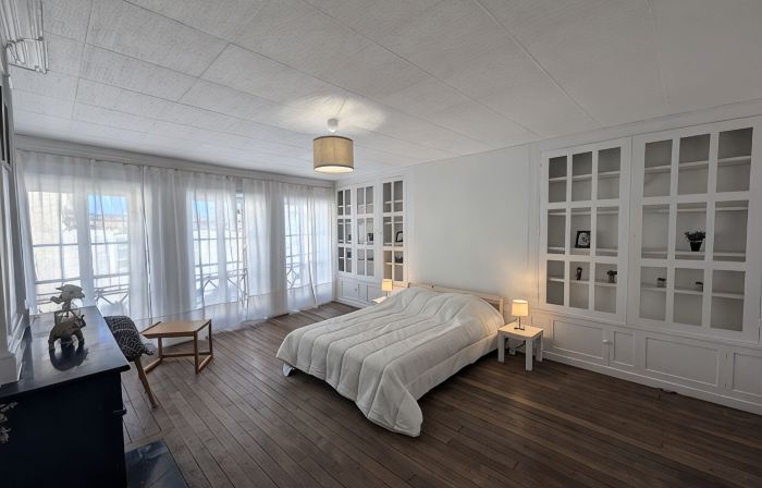 In the heart of the historic city of Langres, Ville d'Art et d'Histoire.