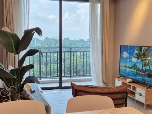 Serenity 2 Rooms for 3, close to CIQ check point] - Pet-friendly